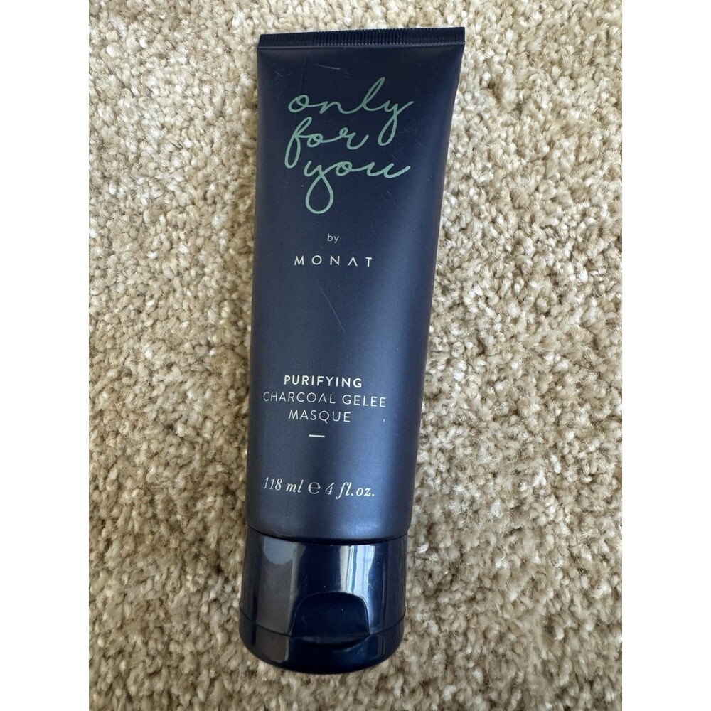 Monat ONLY for YOU Purifying Charcoal Gelee Masque Cream Hair 4oz 118ml